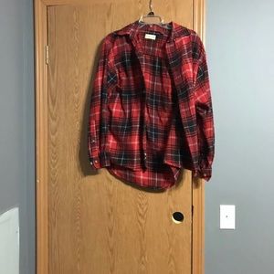Men’s flannel